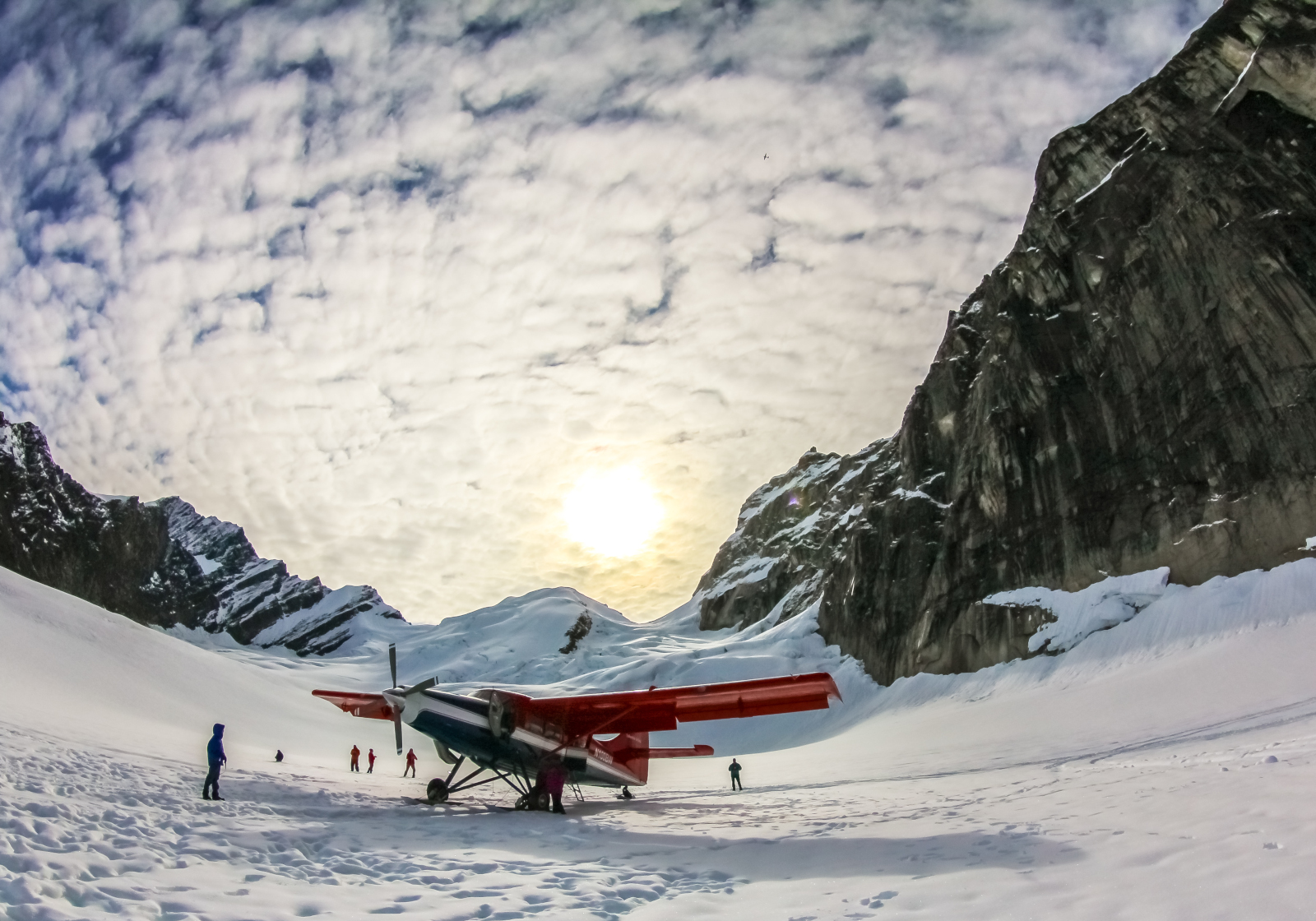 Denali Summit Flight (from Denali)