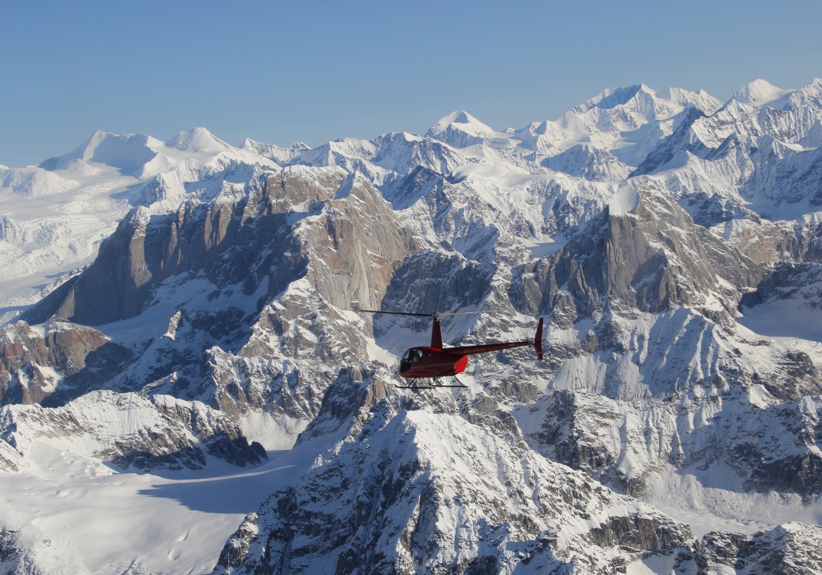 Heli Sightseeing