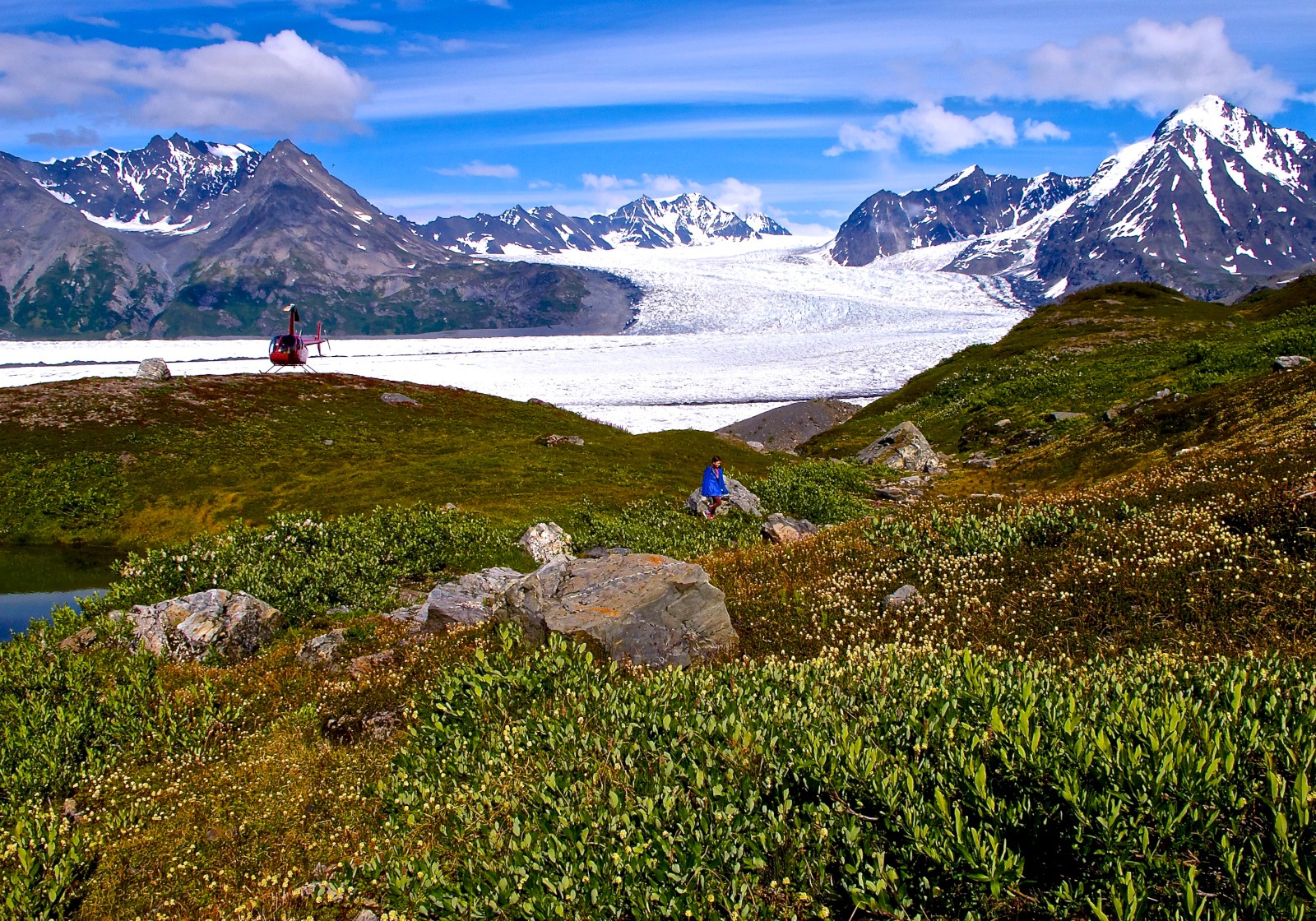 Heli Hiking